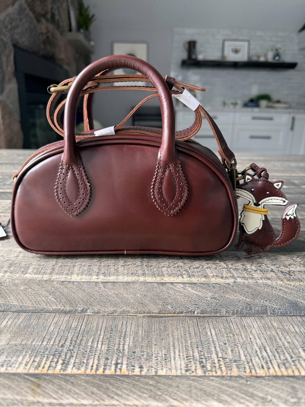 NWT Zara Limited Edition Leather Mini Crossbody Bag